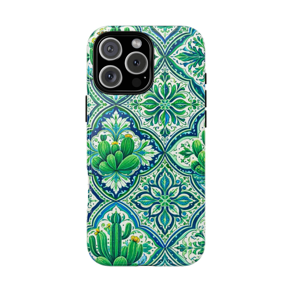 Agave Cacti Talavera Phone Case