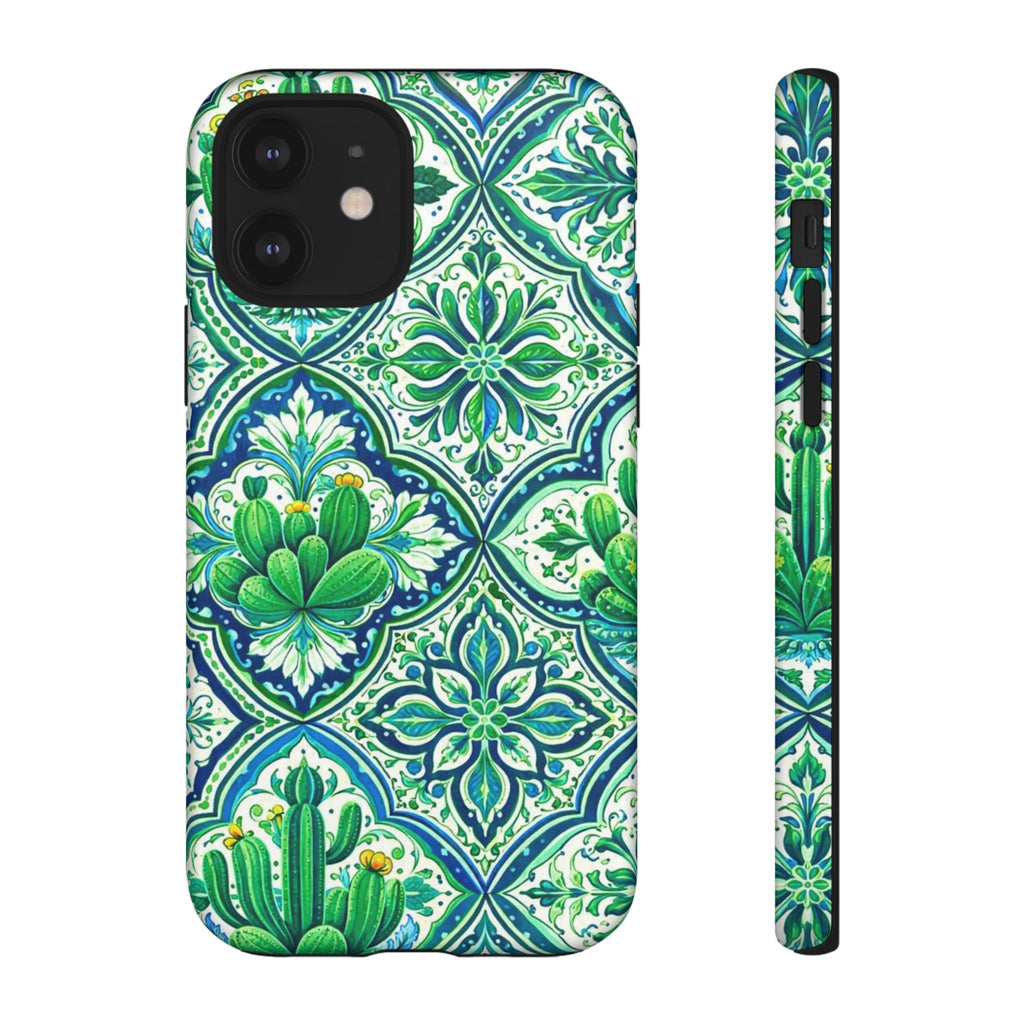 Agave Cacti Talavera Phone Case