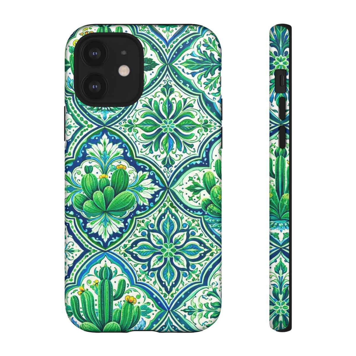 Agave Cacti Talavera Phone Case