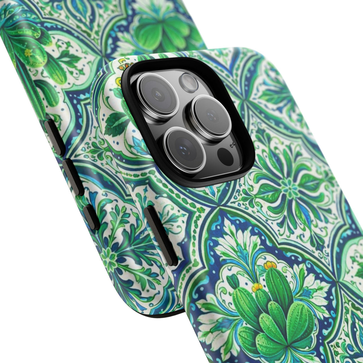 Agave Cacti Talavera Phone Case