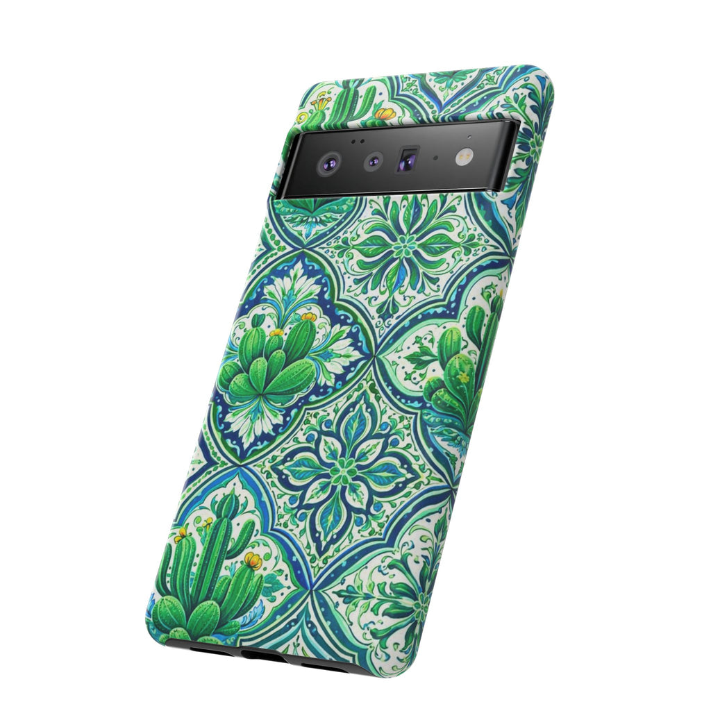 Agave Cacti Talavera Phone Case