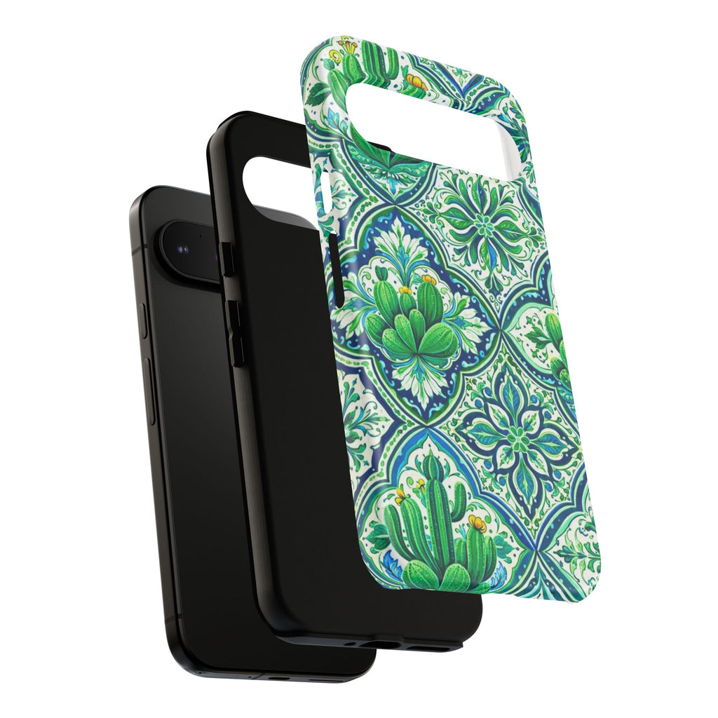 Agave Cacti Talavera Phone Case