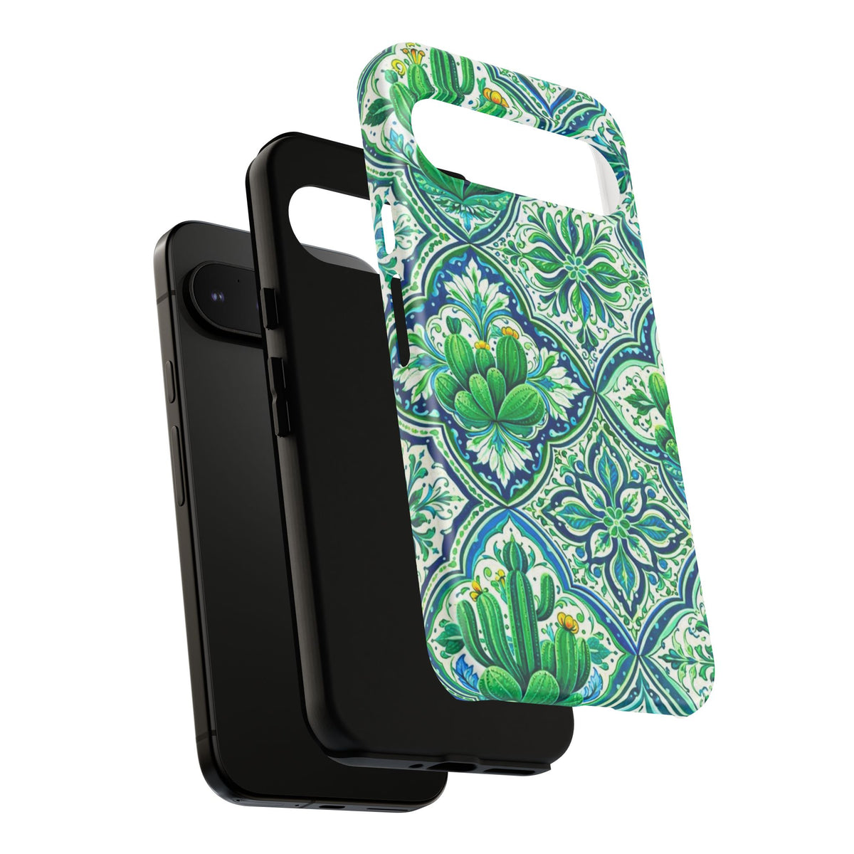 Agave Cacti Talavera Phone Case