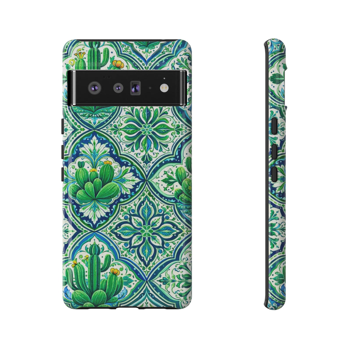 Agave Cacti Talavera Phone Case