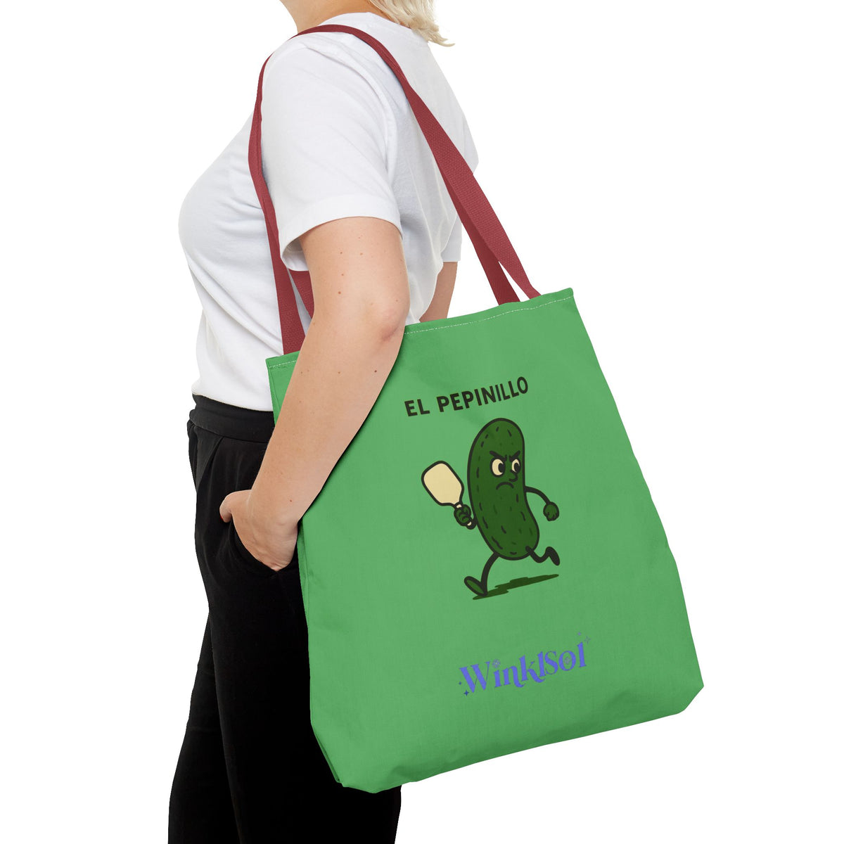 El Pepinillo™ Athletic Tote