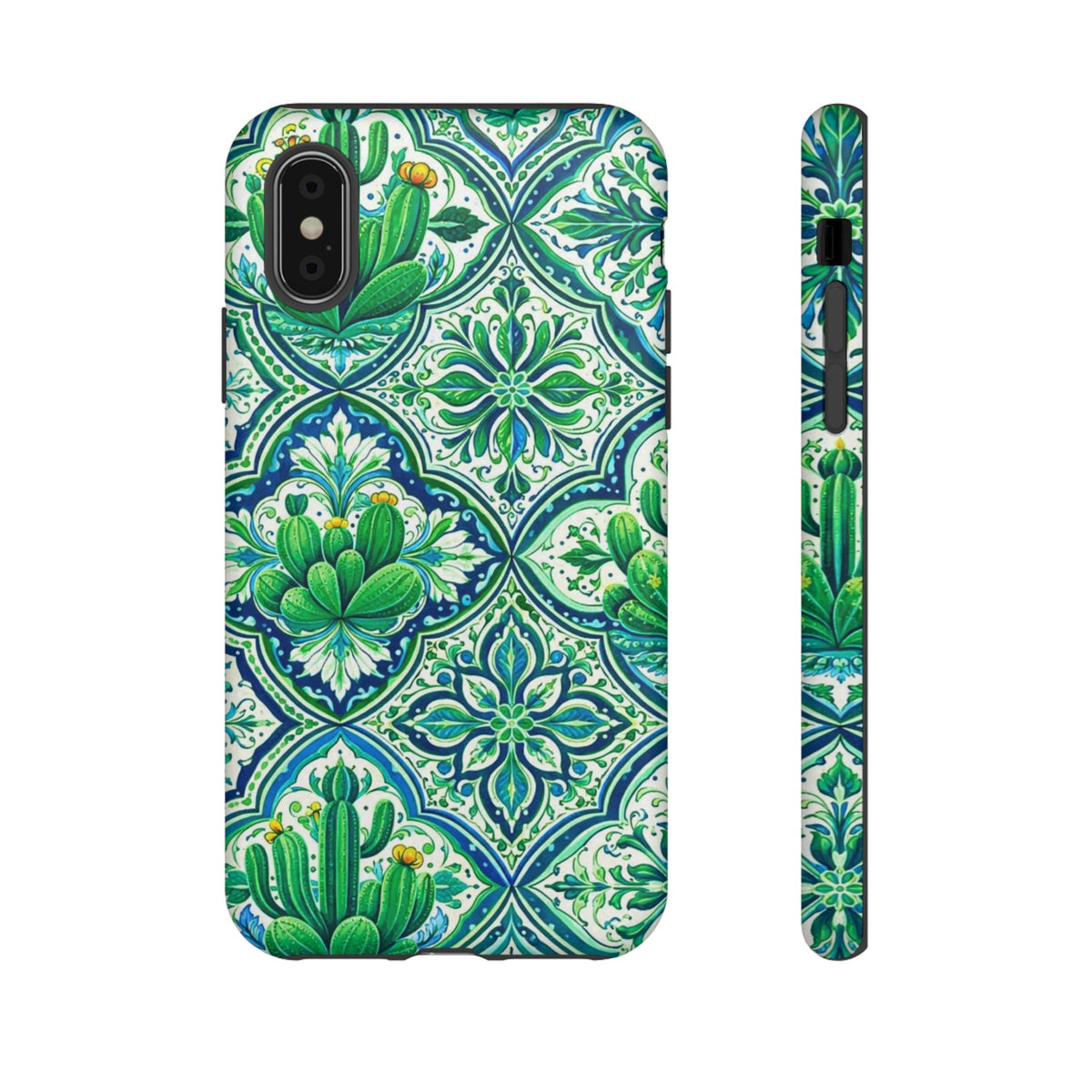 Agave Cacti Talavera Phone Case