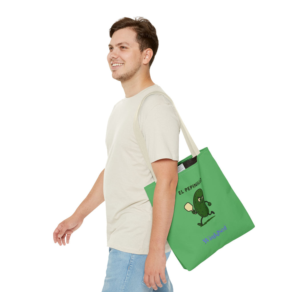 El Pepinillo™ Athletic Tote