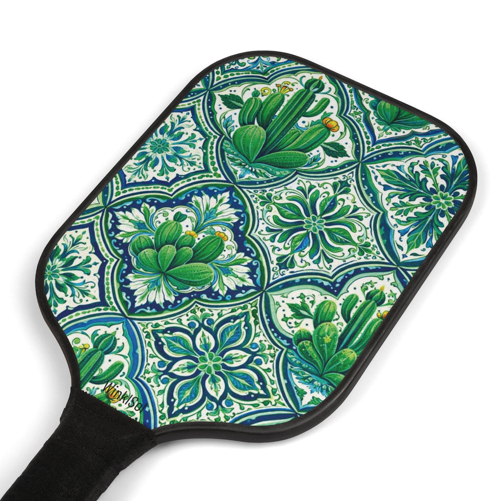 Agave Talavera Paddle Set– 2 Paddles, 2 Balls & Carry Bag