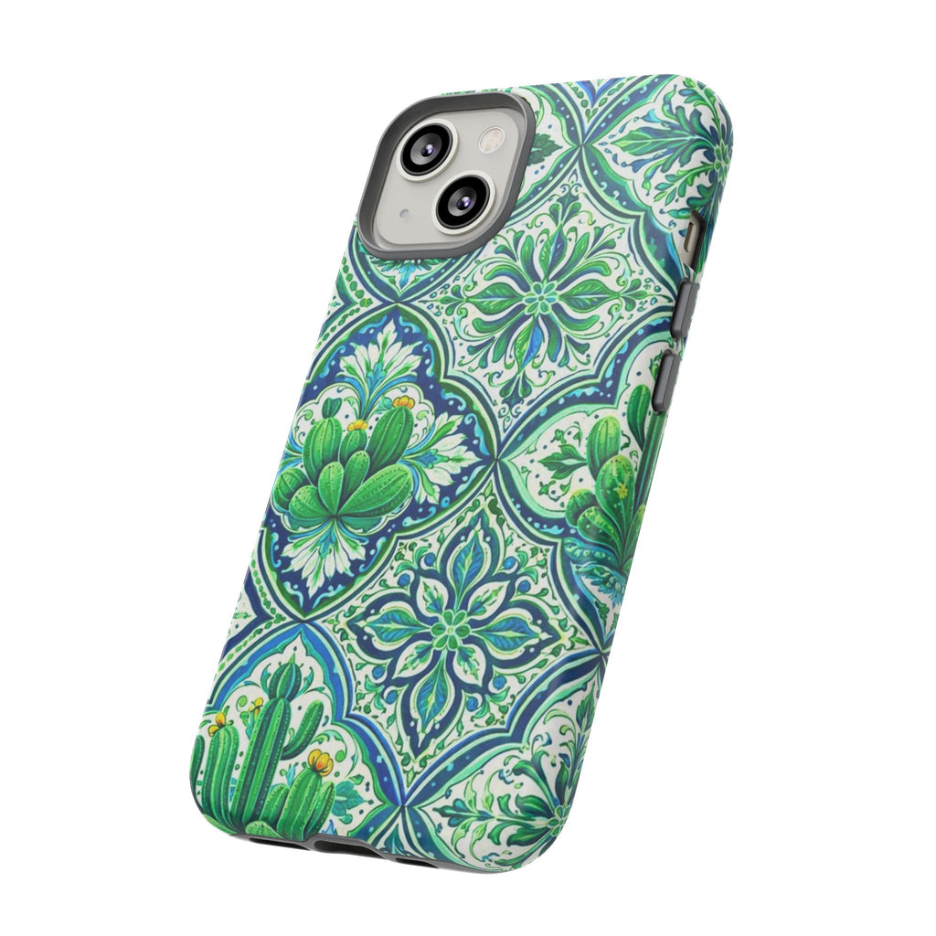 Agave Cacti Talavera Phone Case