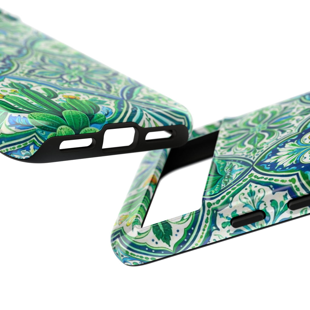 Agave Cacti Talavera Phone Case