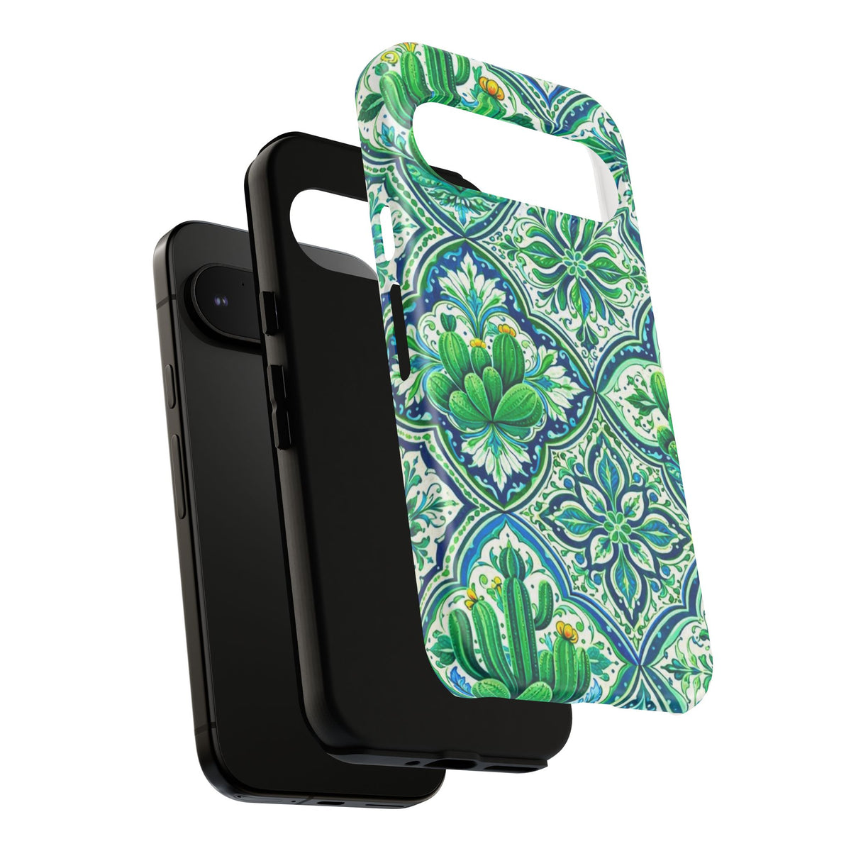 Agave Cacti Talavera Phone Case