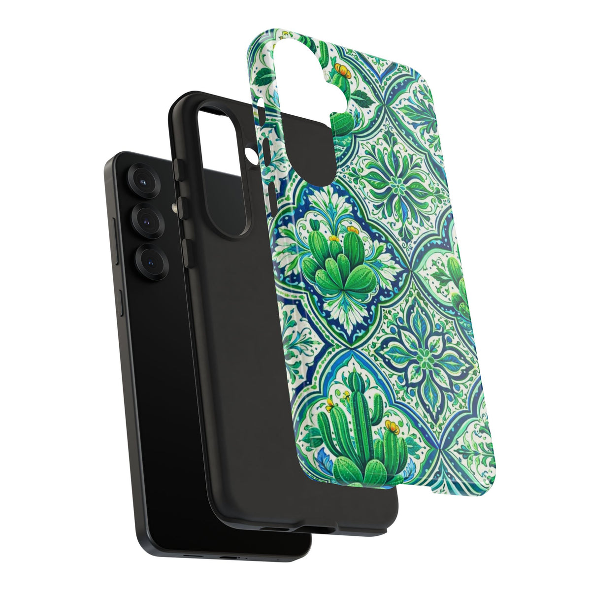 Agave Cacti Talavera Phone Case