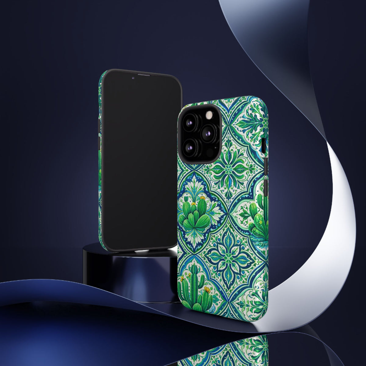 Agave Cacti Talavera Phone Case
