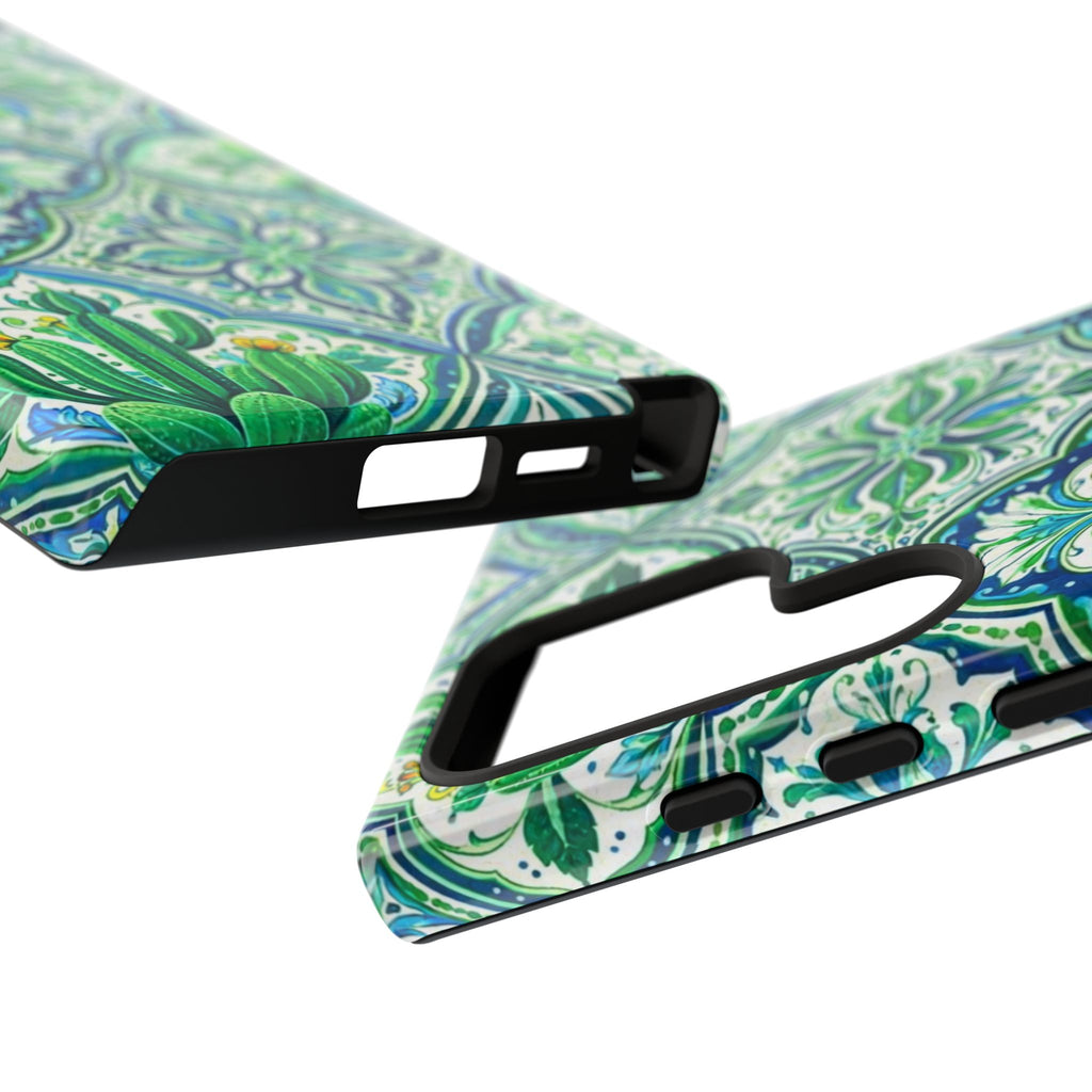 Agave Cacti Talavera Phone Case