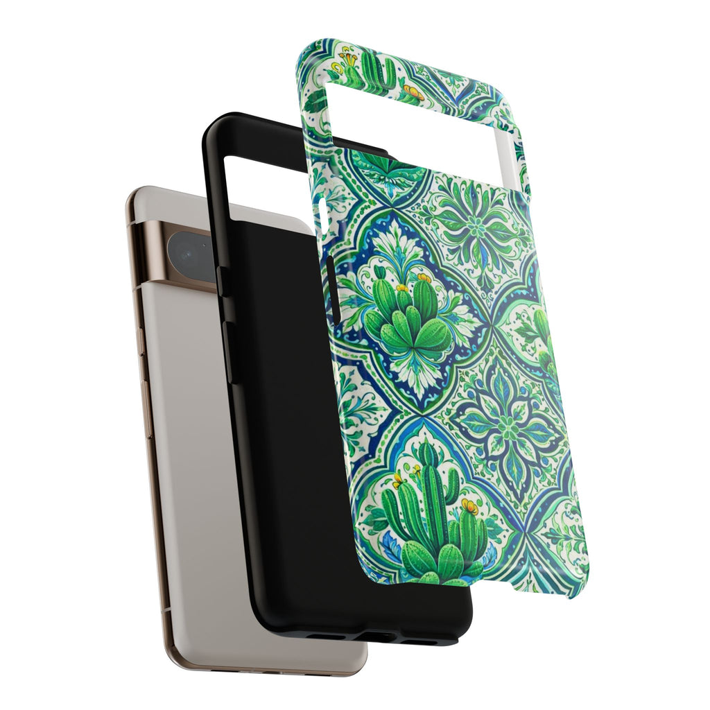 Agave Cacti Talavera Phone Case