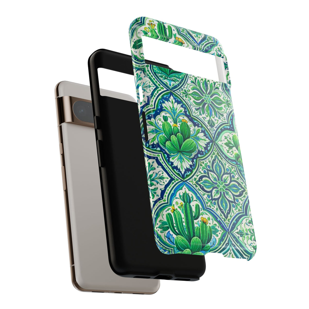 Agave Cacti Talavera Phone Case