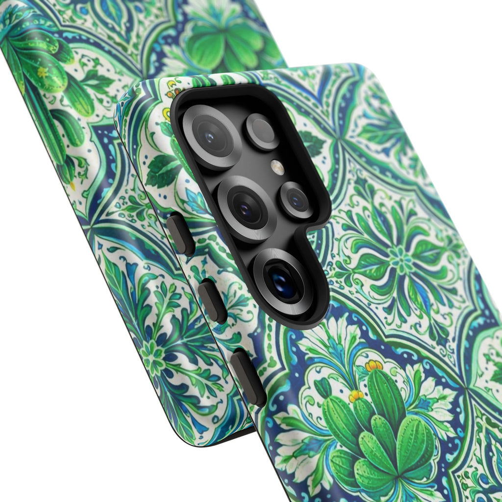 Agave Cacti Talavera Phone Case