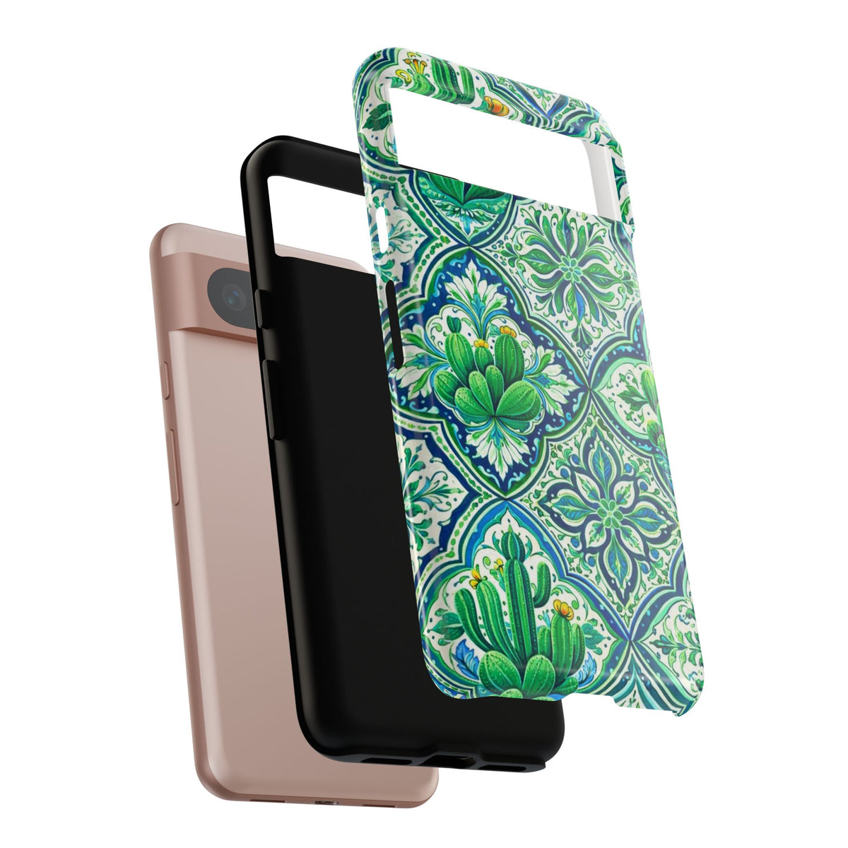 Agave Cacti Talavera Phone Case