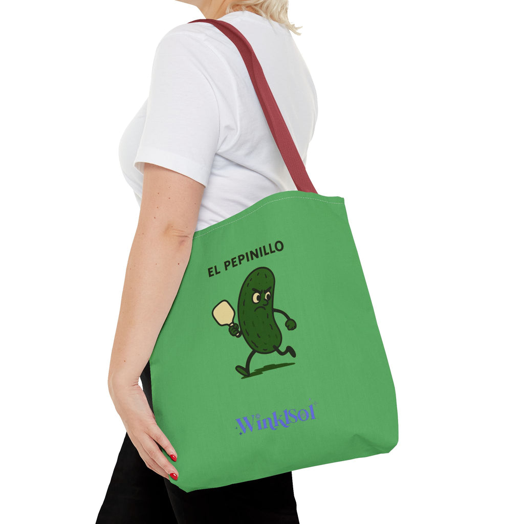 El Pepinillo™ Athletic Tote