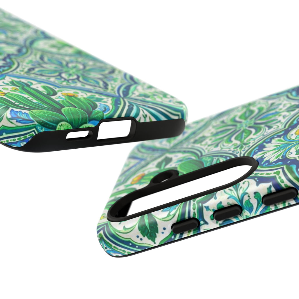 Agave Cacti Talavera Phone Case