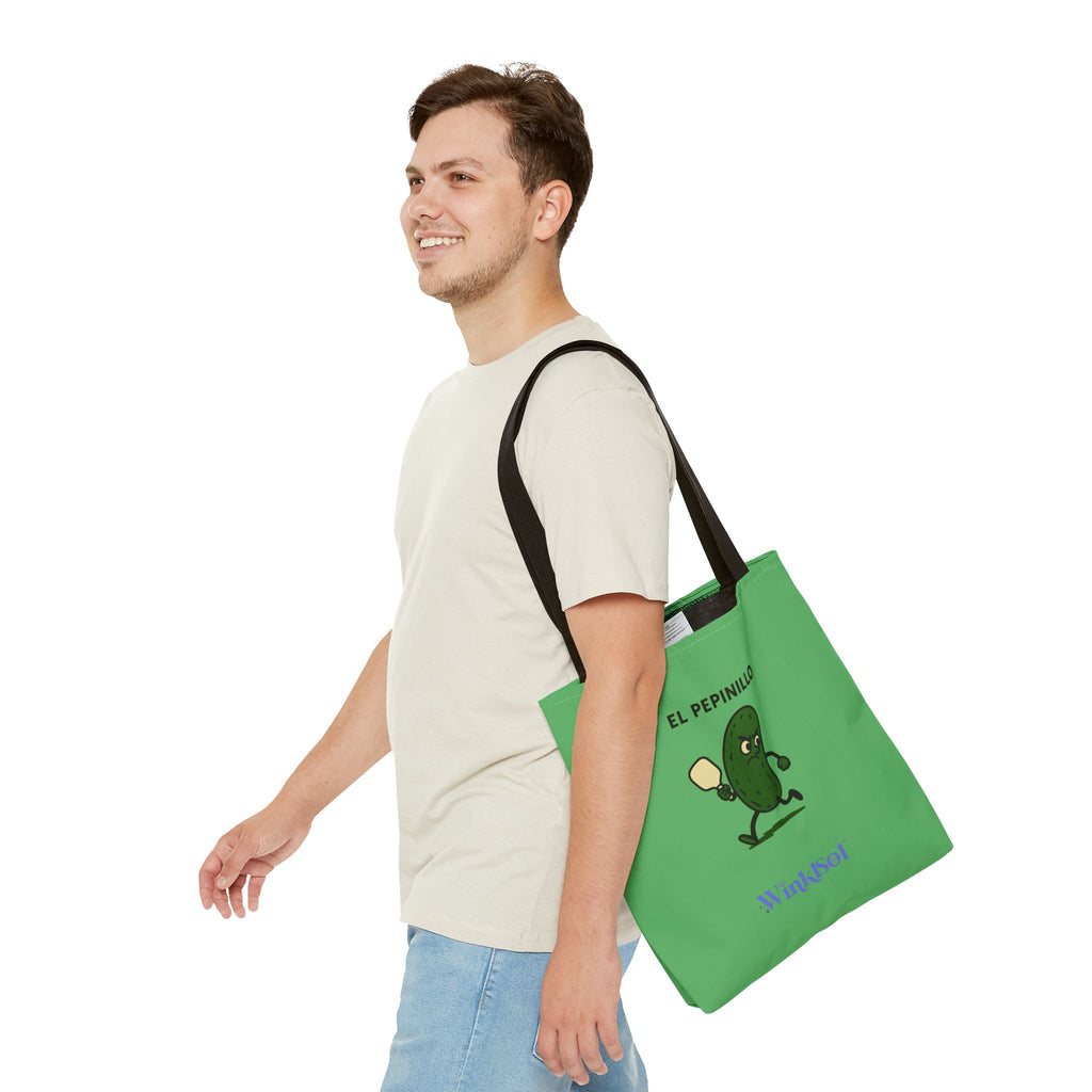El Pepinillo™ Athletic Tote