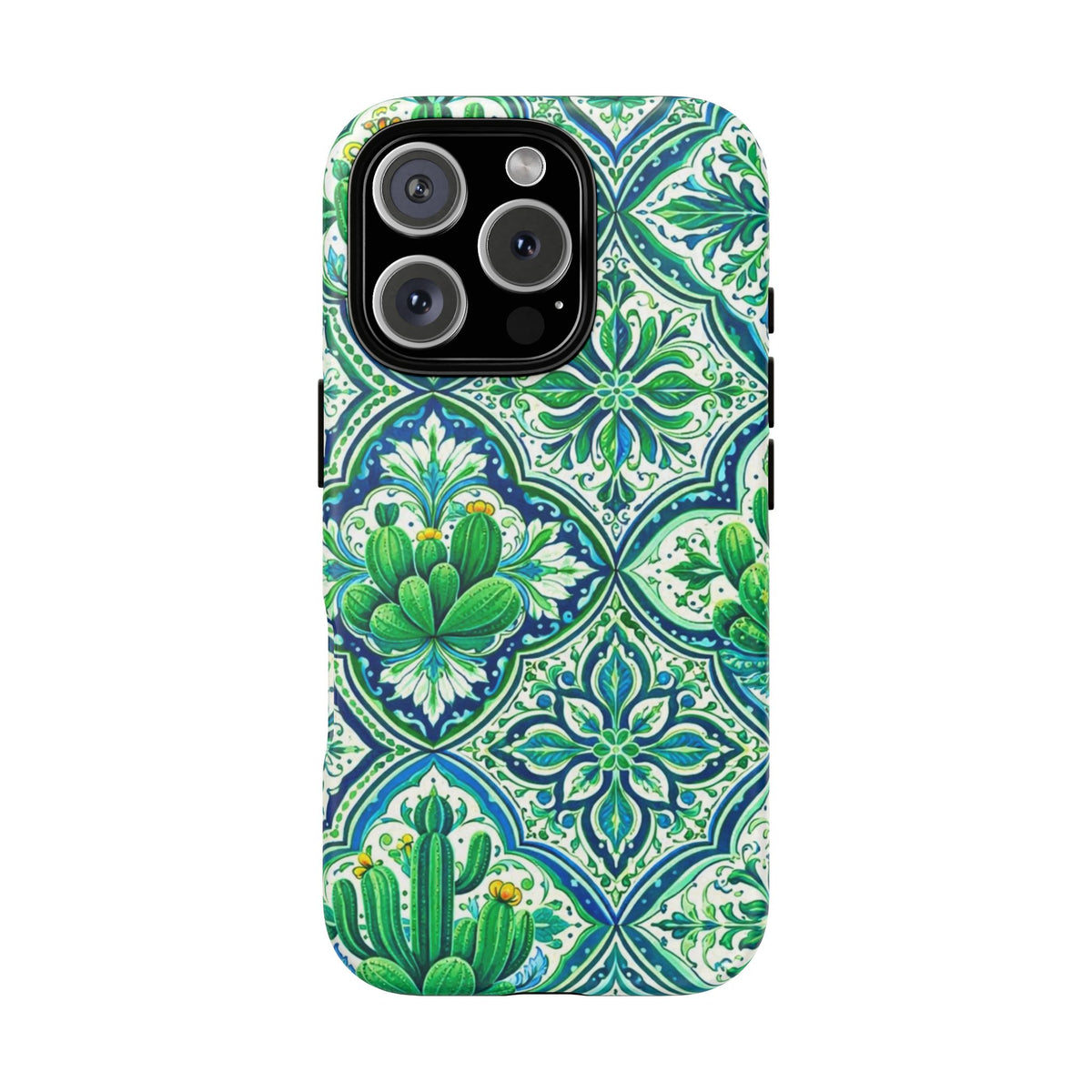 Agave Cacti Talavera Phone Case