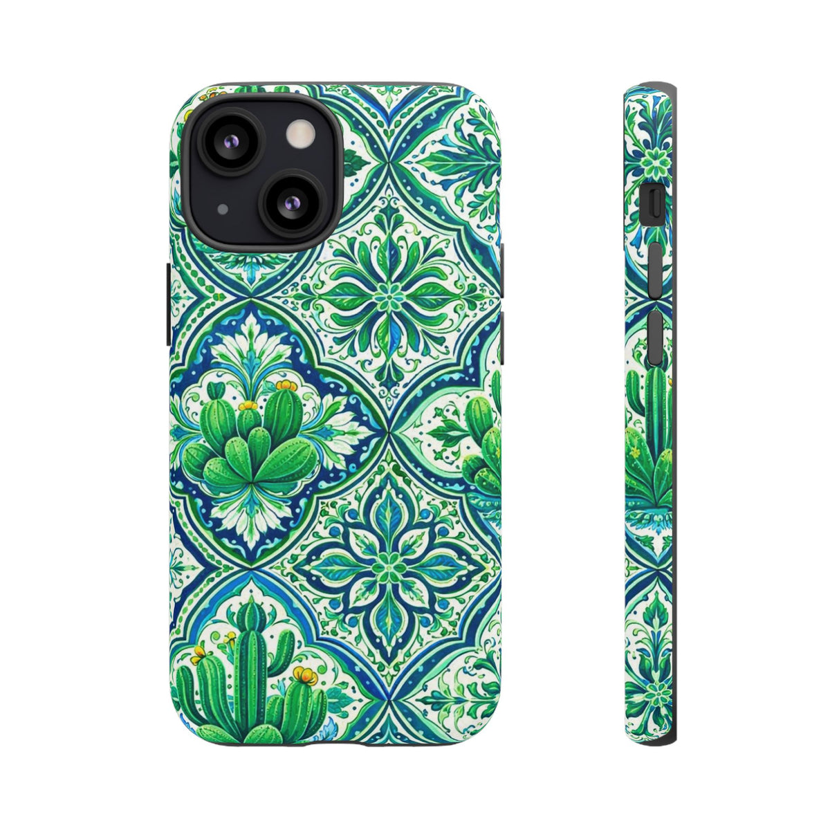Agave Cacti Talavera Phone Case
