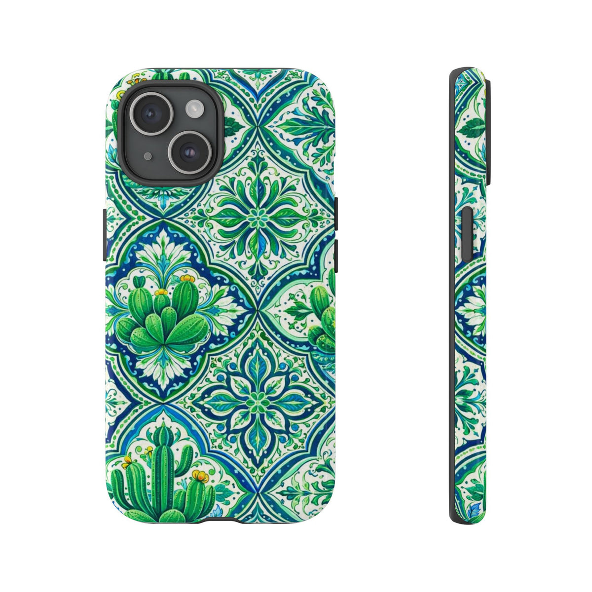 Agave Cacti Talavera Phone Case