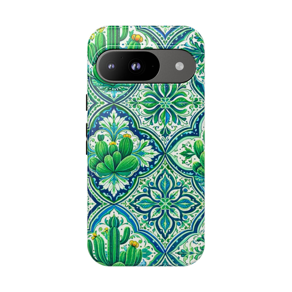 Agave Cacti Talavera Phone Case
