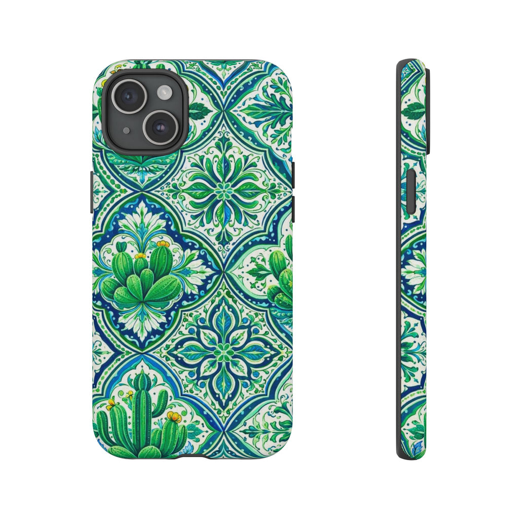 Agave Cacti Talavera Phone Case