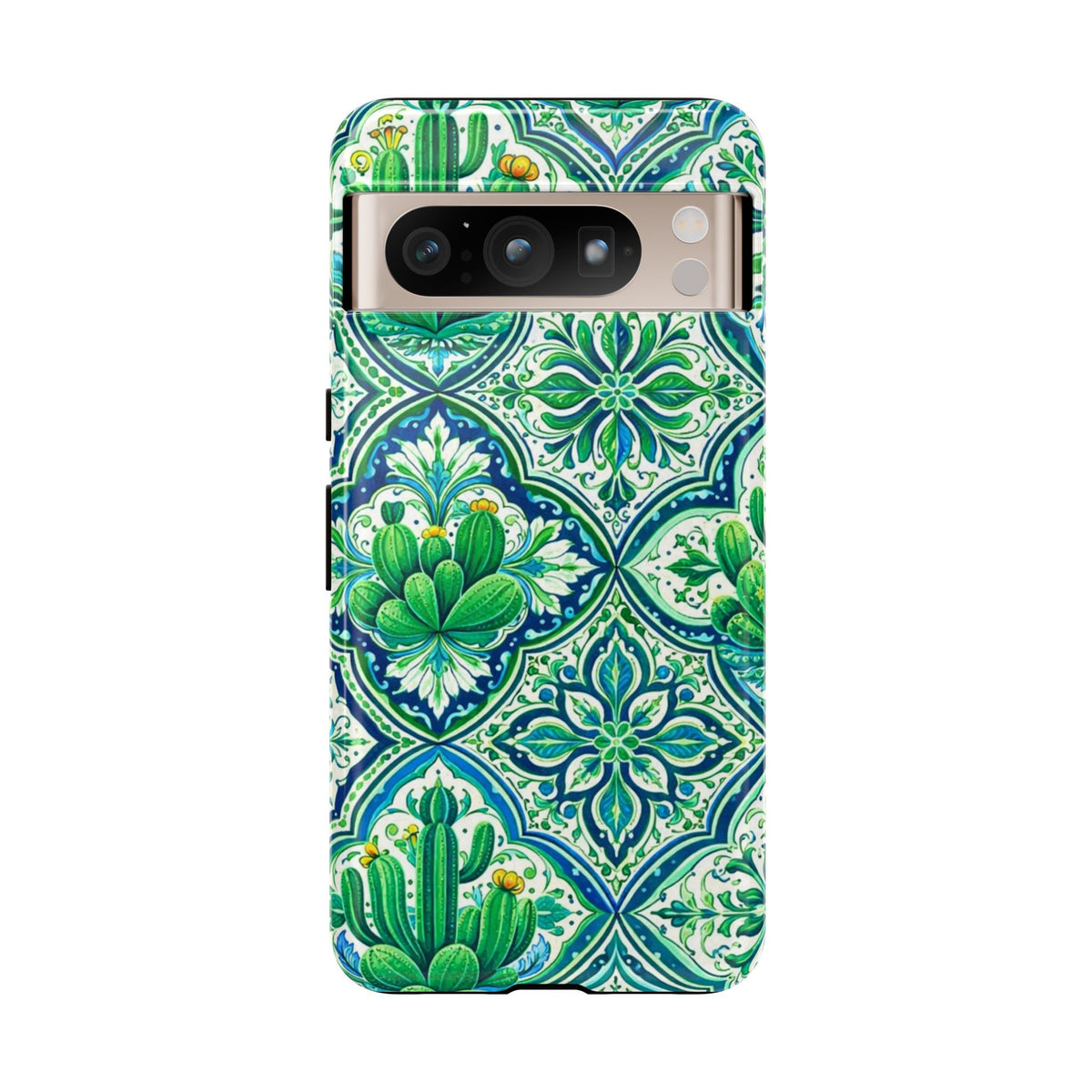 Agave Cacti Talavera Phone Case