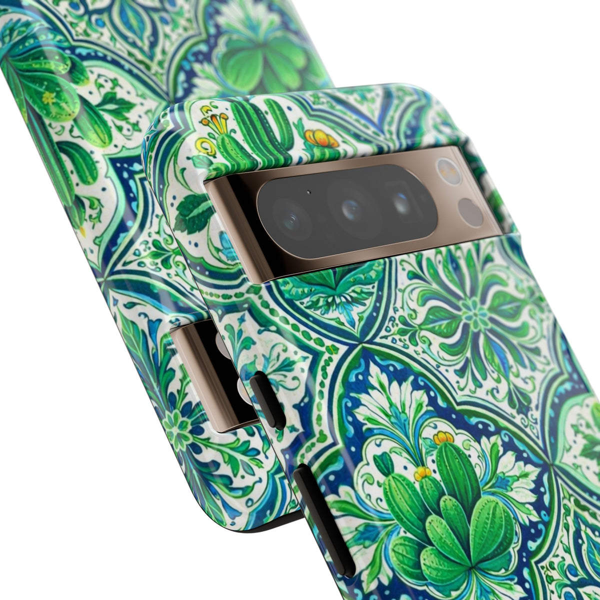 Agave Cacti Talavera Phone Case