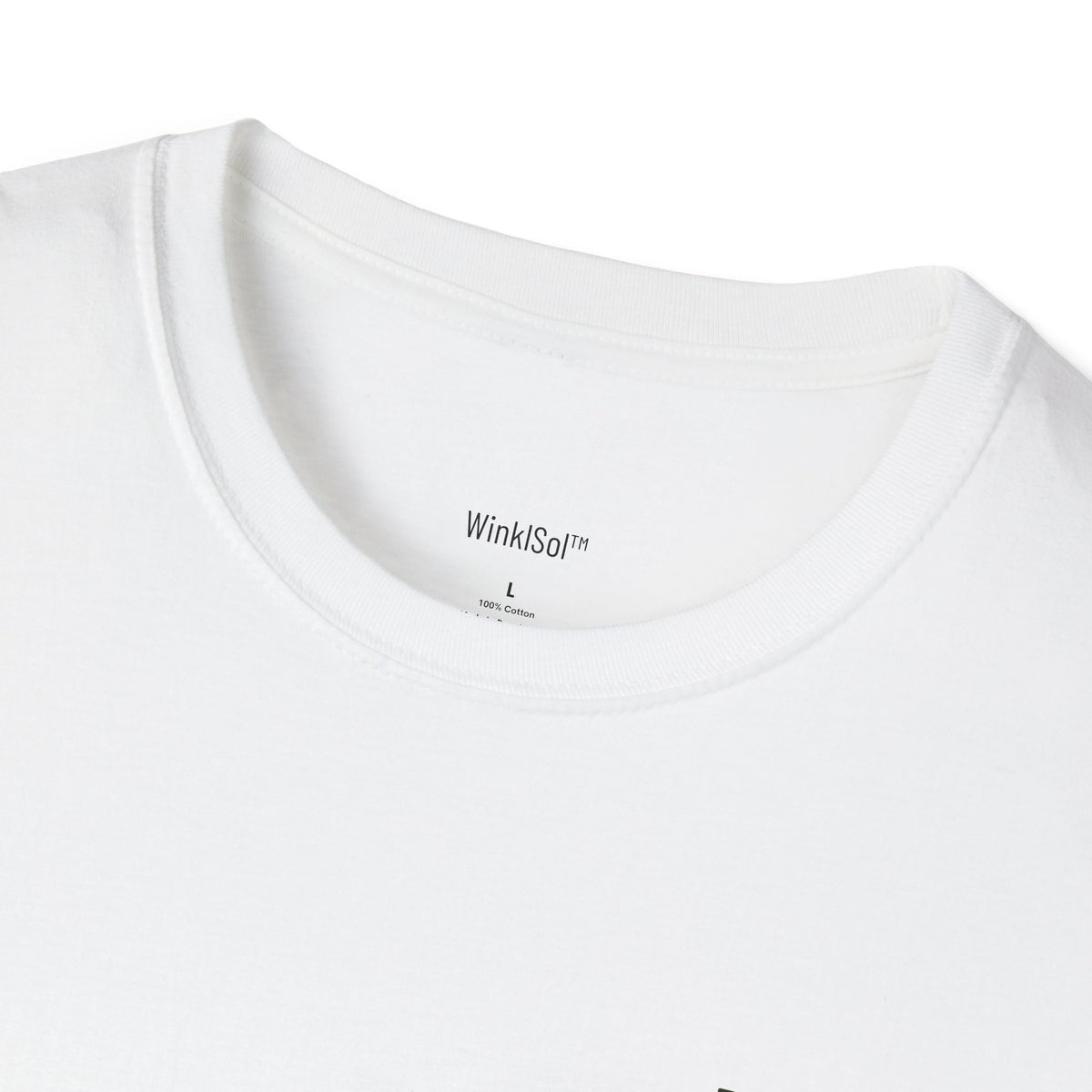 El Pepinillo™ Pickle Character Graphic Tee- White T-Shirt
