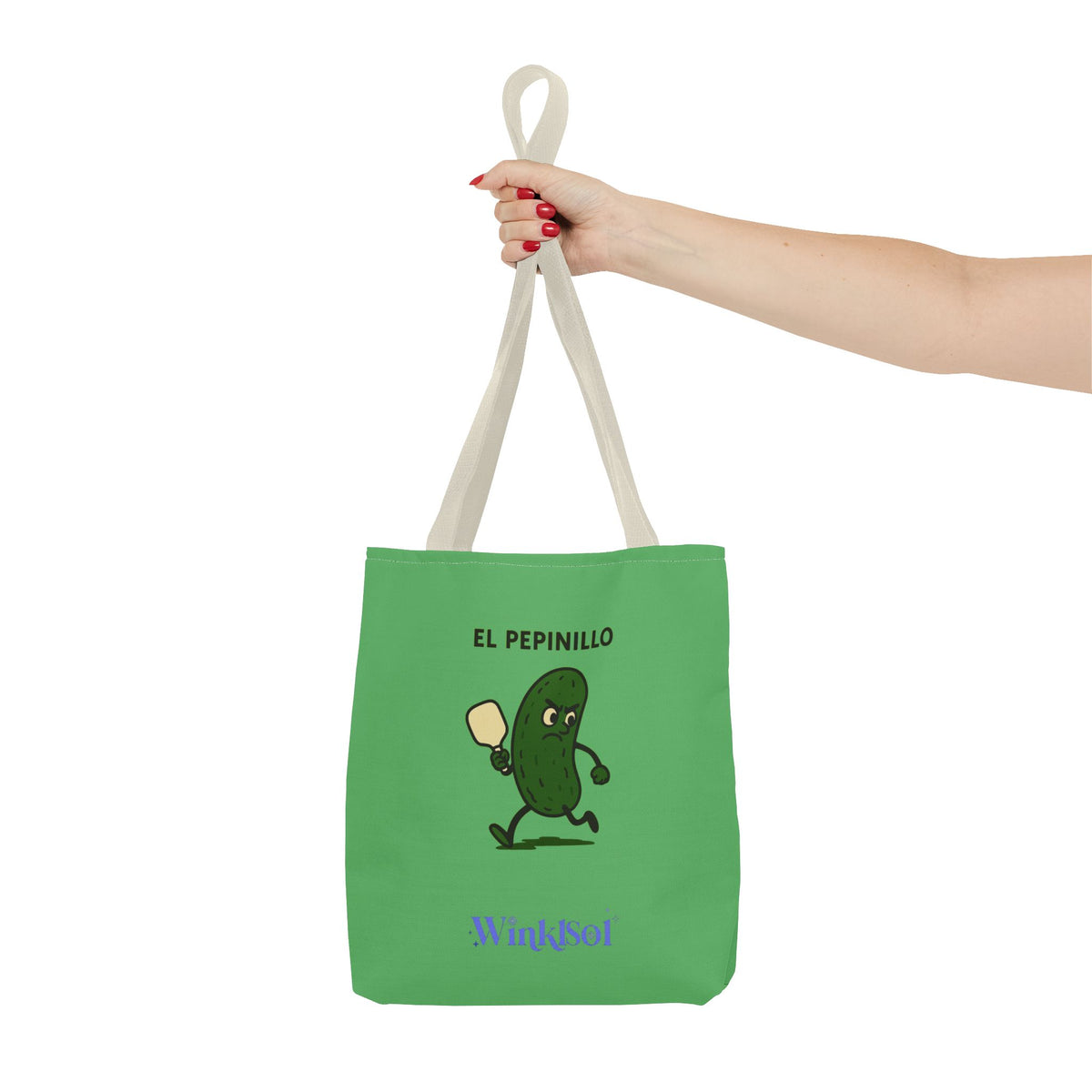 El Pepinillo™ Athletic Tote