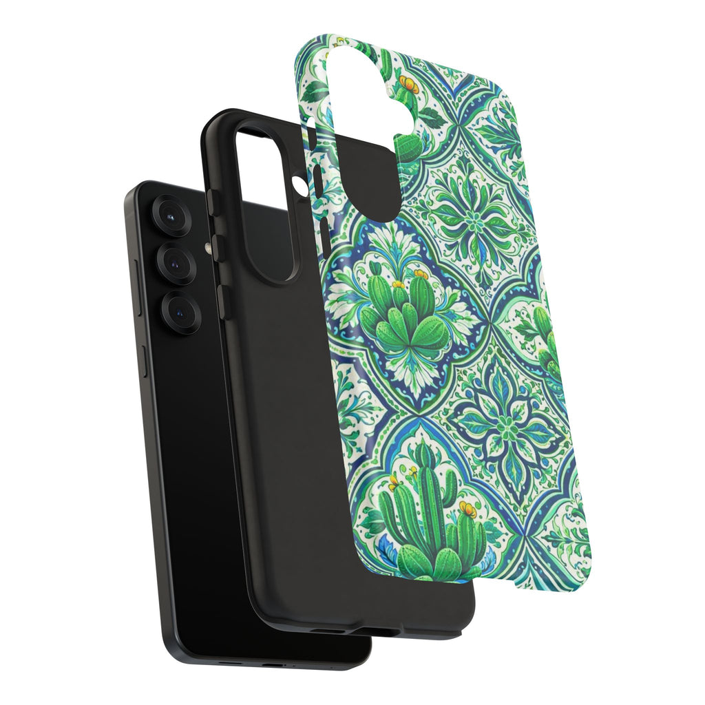 Agave Cacti Talavera Phone Case