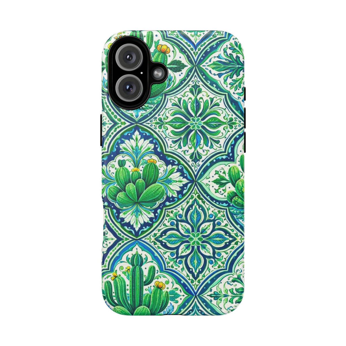 Agave Cacti Talavera Phone Case
