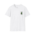 T-shirt featuring the ‘El Pepinillo’ pickle character design