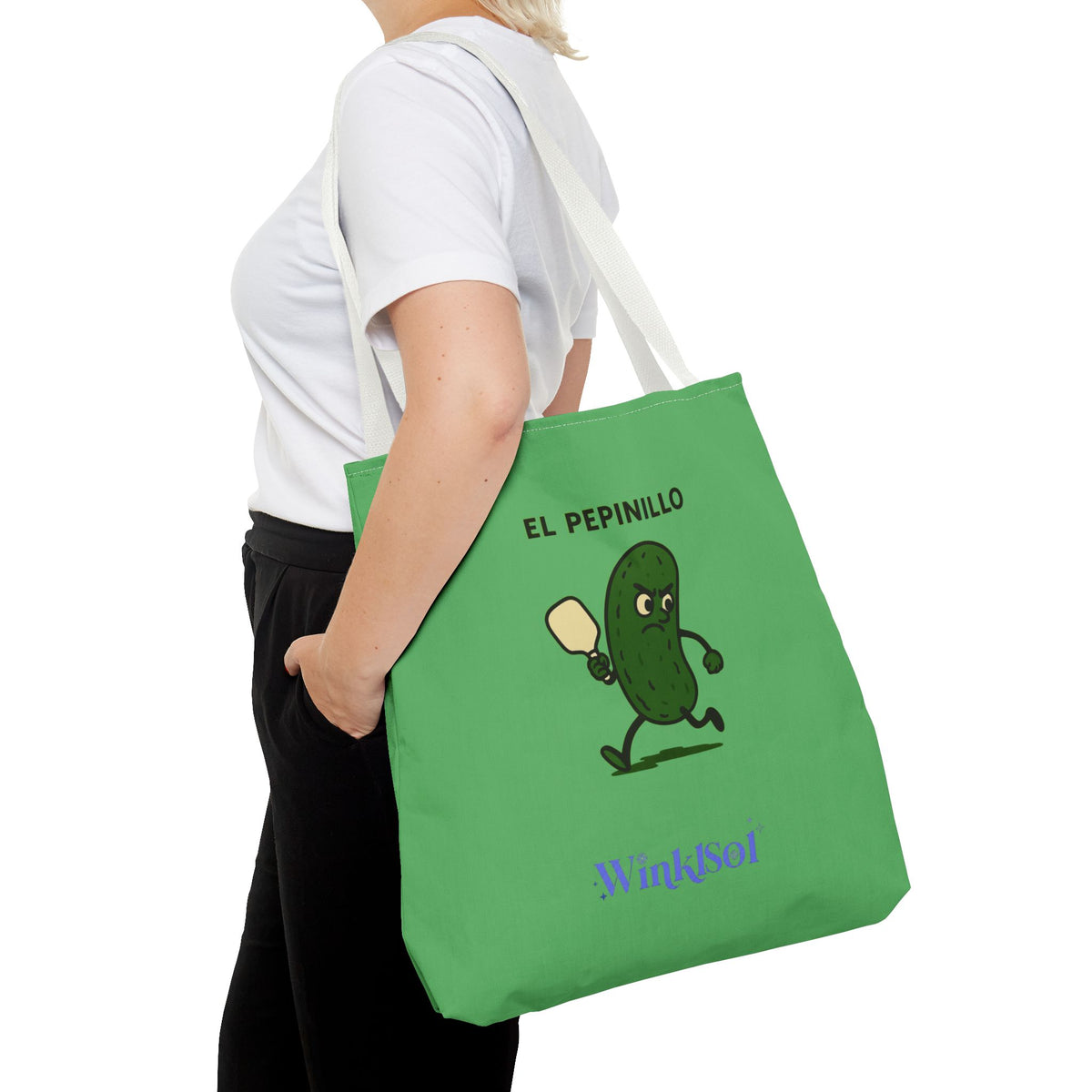 El Pepinillo™ Athletic Tote