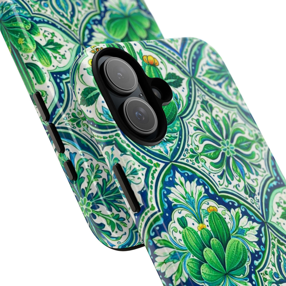 Agave Cacti Talavera Phone Case