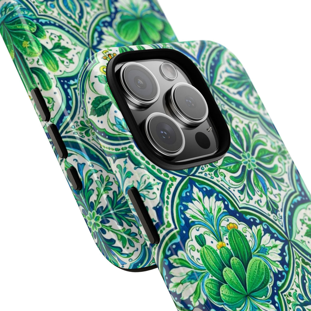 Agave Cacti Talavera Phone Case
