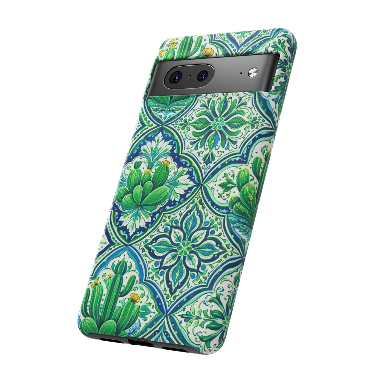 Agave Cacti Talavera Phone Case