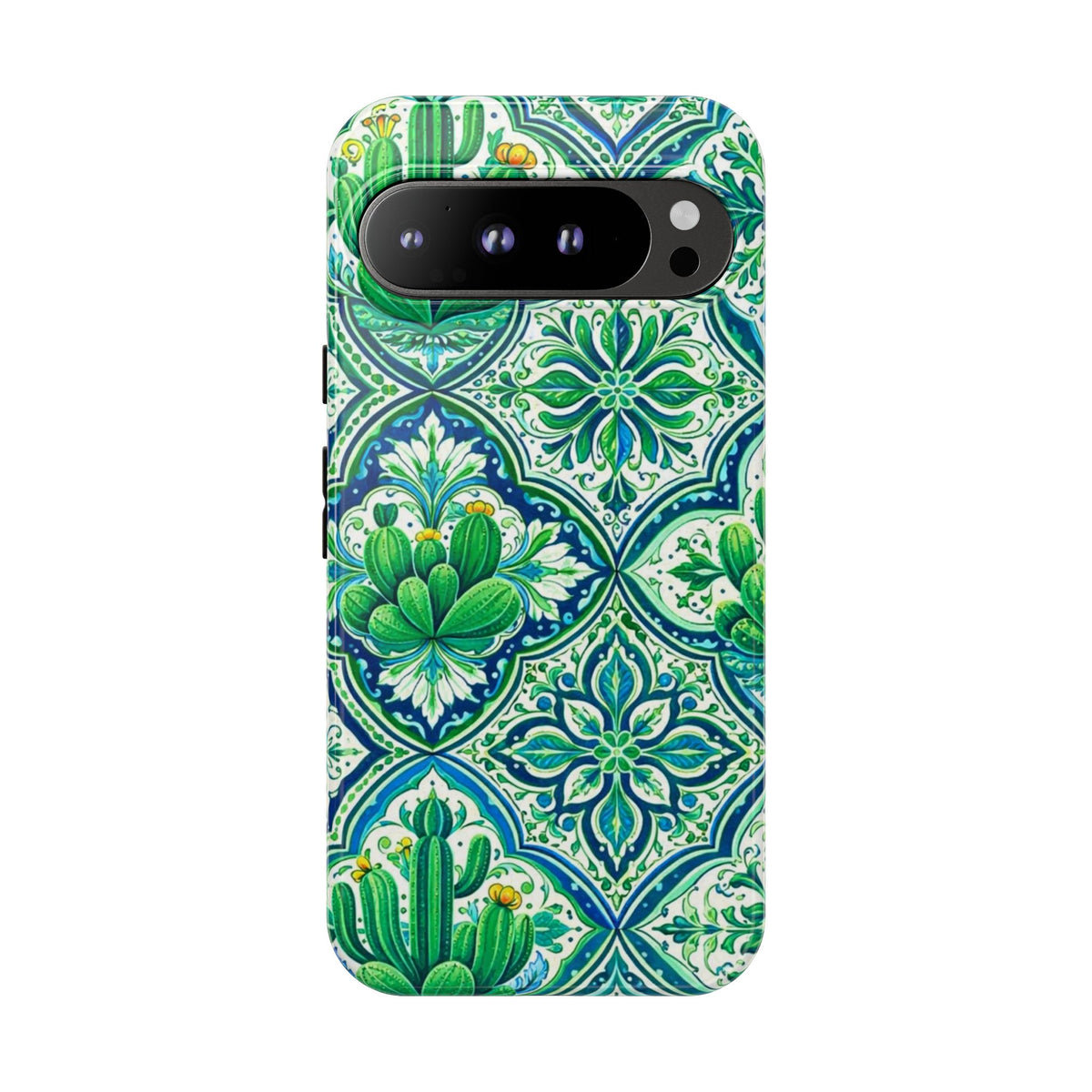 Agave Cacti Talavera Phone Case