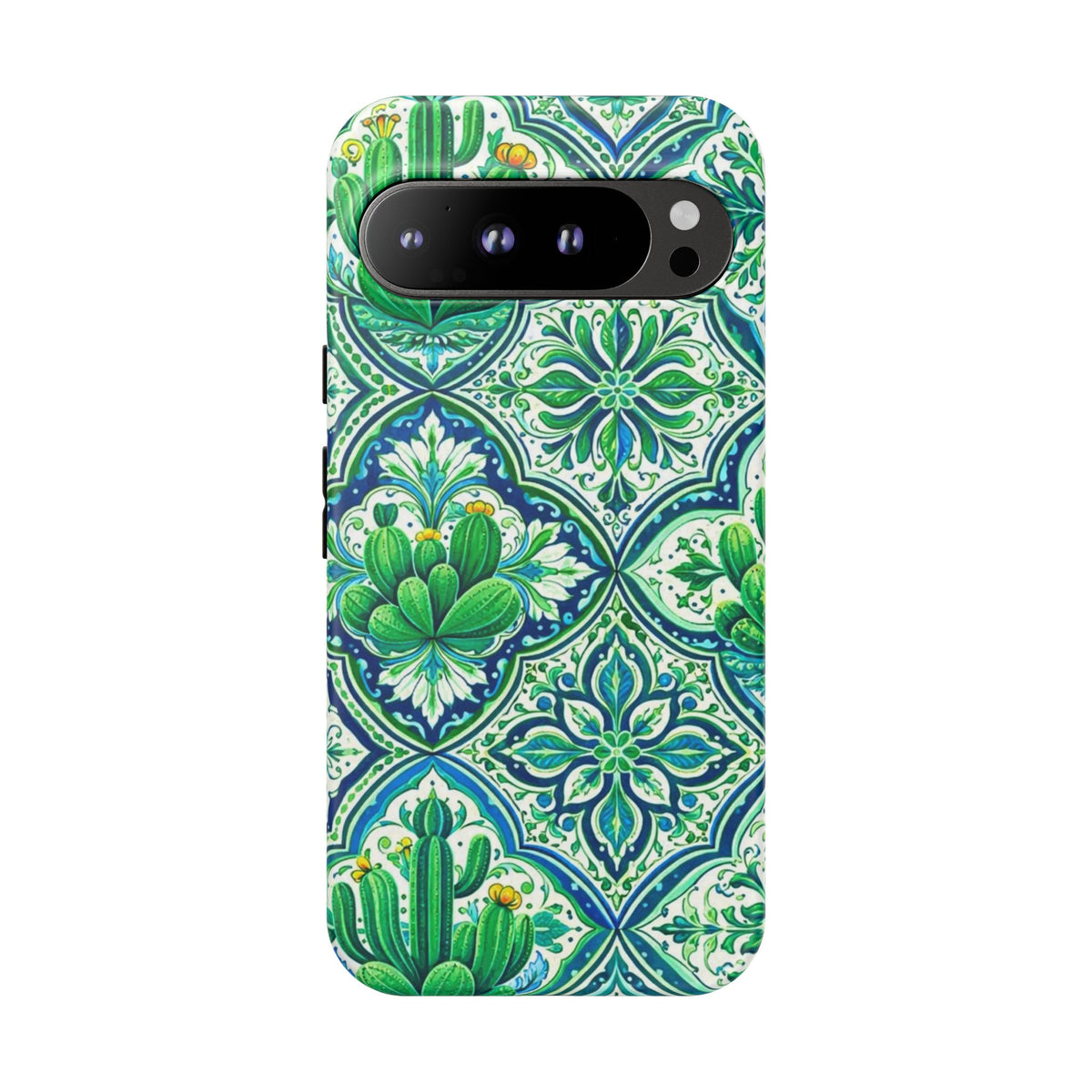 Agave Cacti Talavera Phone Case