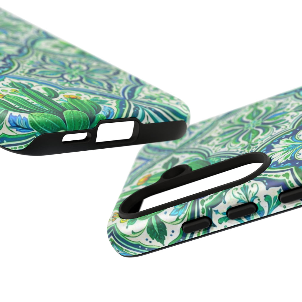 Agave Cacti Talavera Phone Case