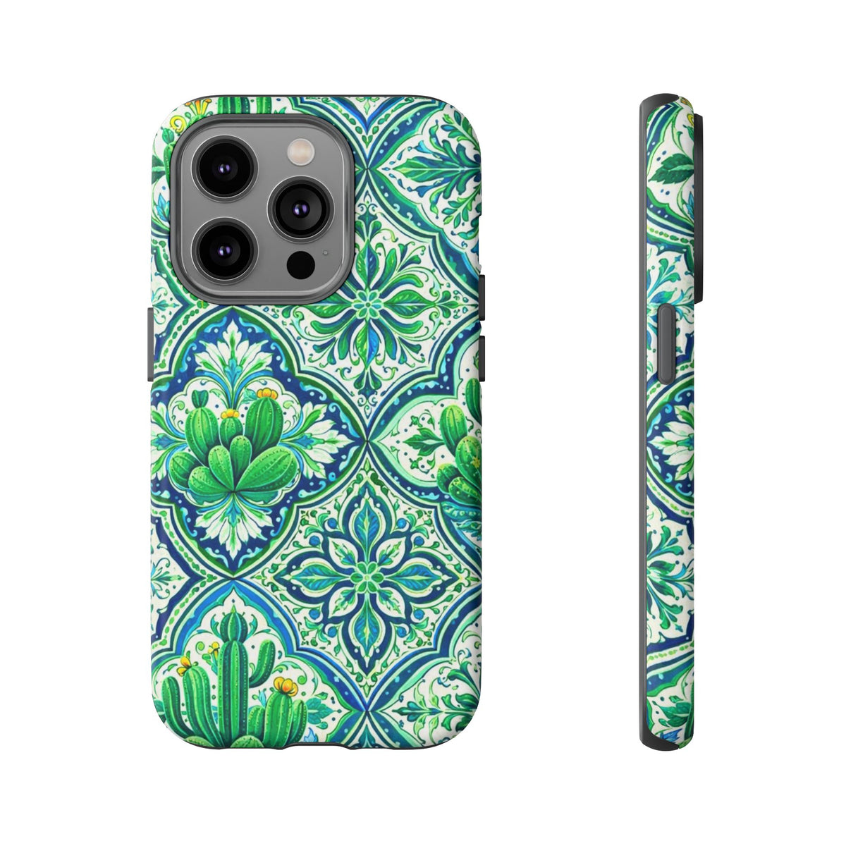 Agave Cacti Talavera Phone Case