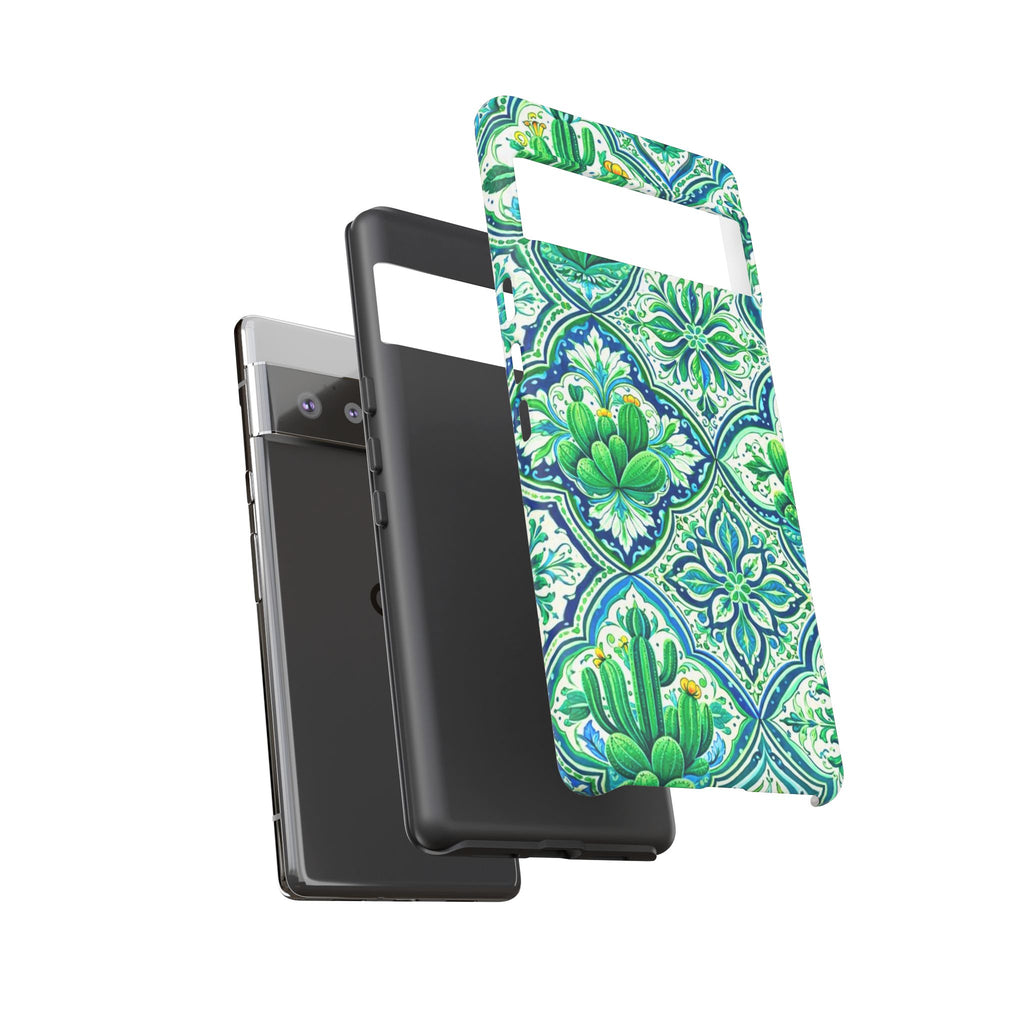 Agave Cacti Talavera Phone Case