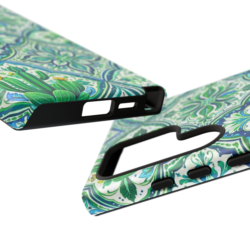 Agave Cacti Talavera Phone Case