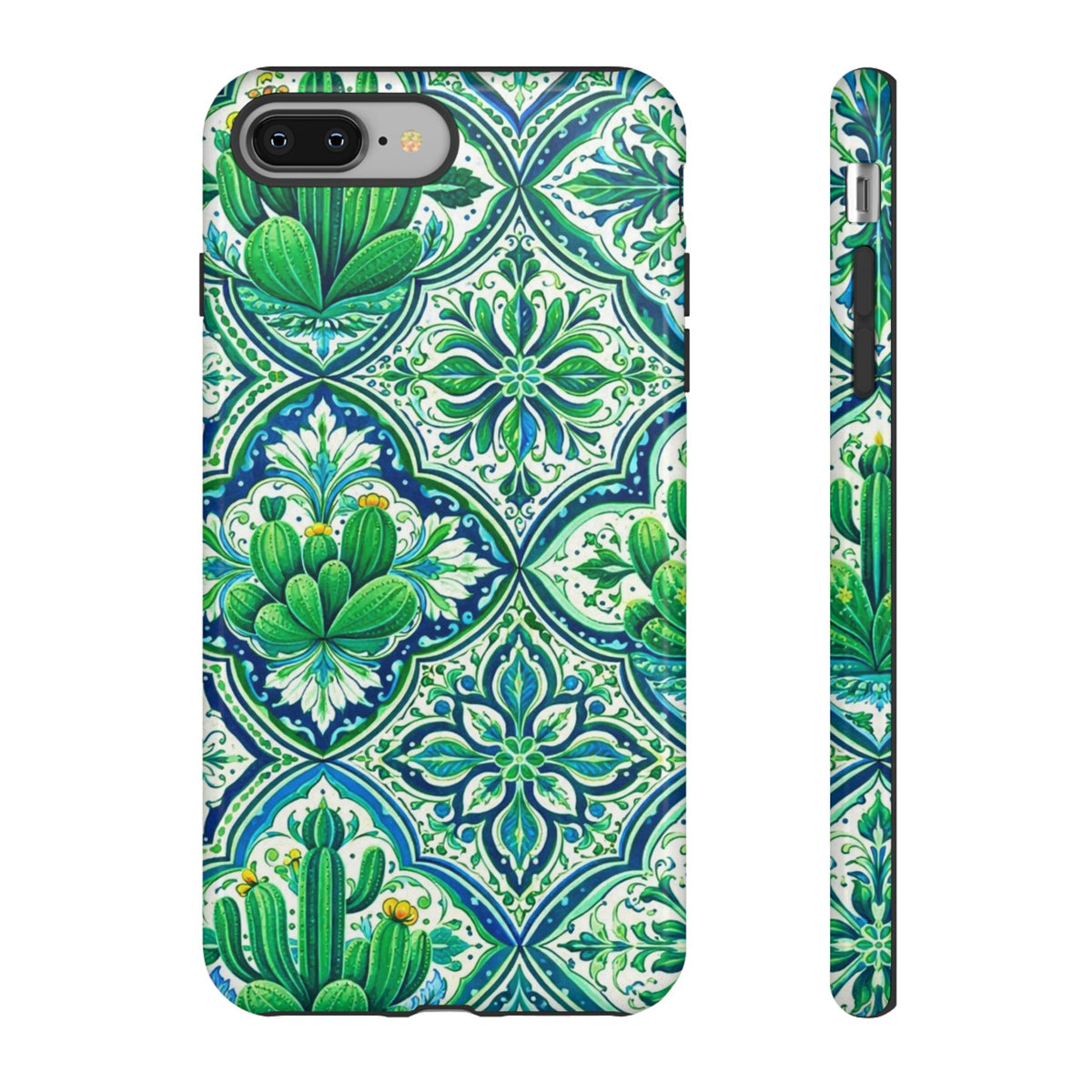 Agave Cacti Talavera Phone Case
