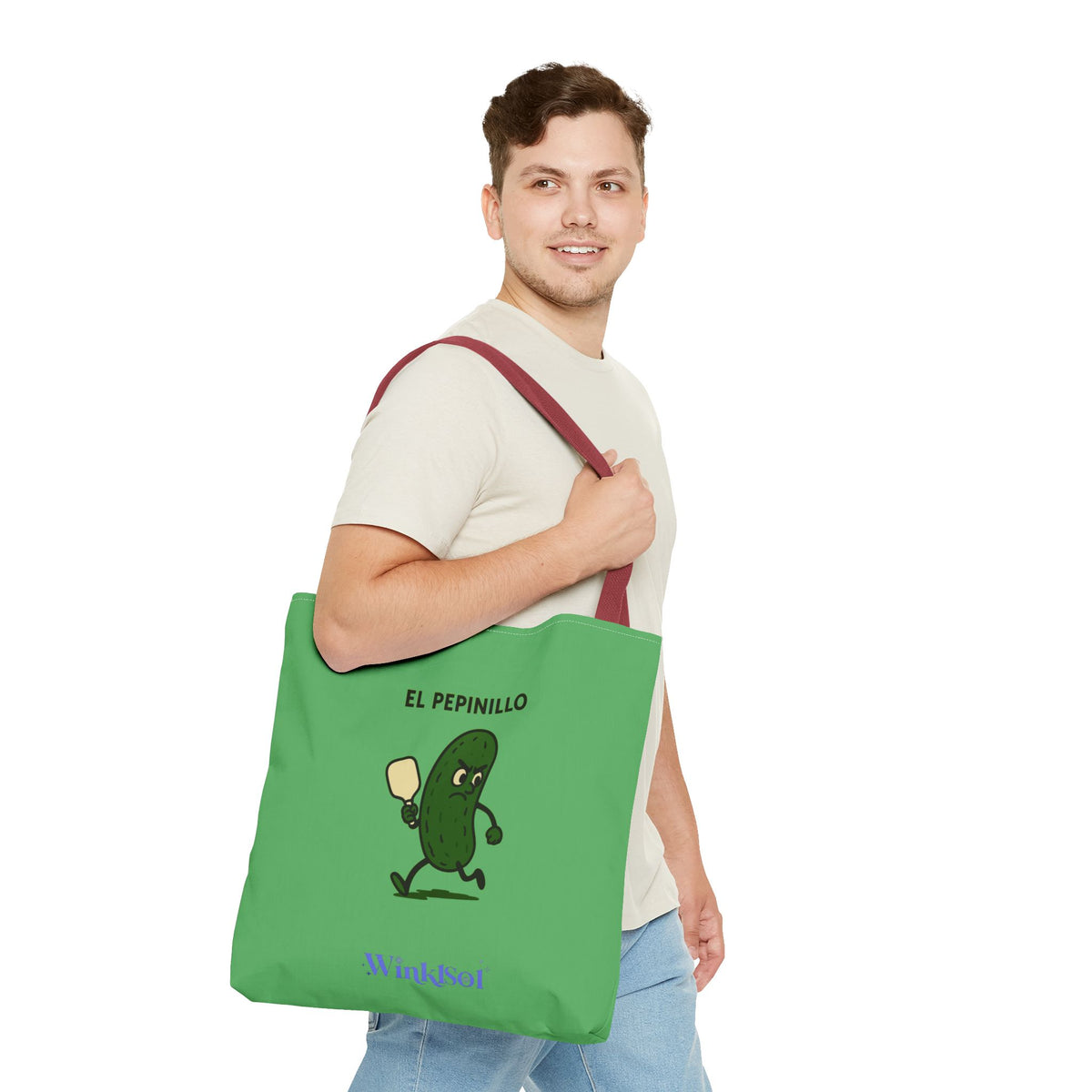 El Pepinillo™ Athletic Tote