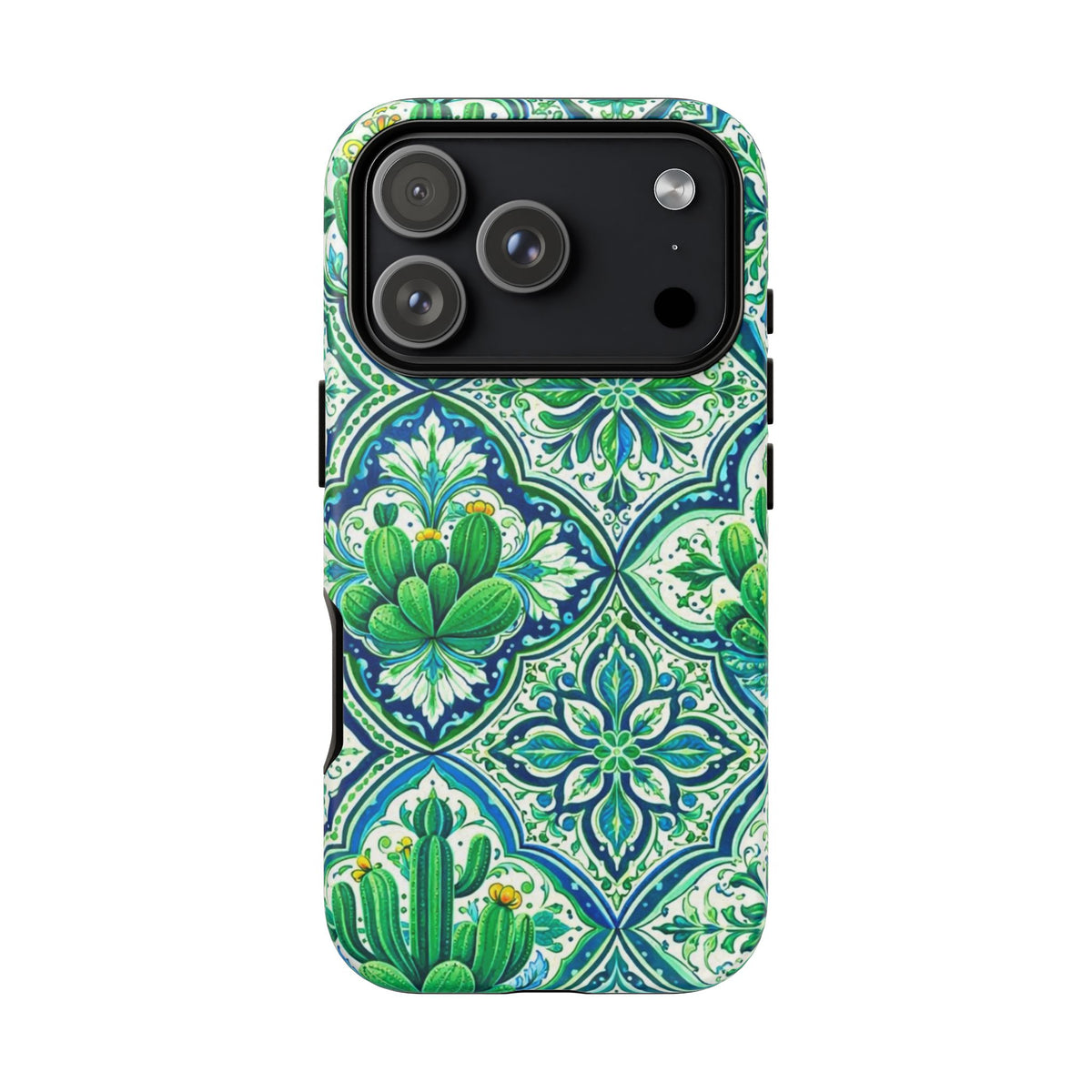 Agave Cacti Talavera Phone Case